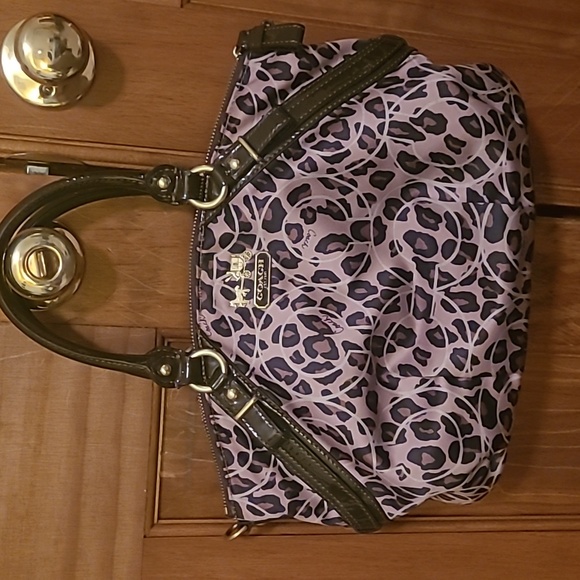 Coach Handbags - Coach satchel